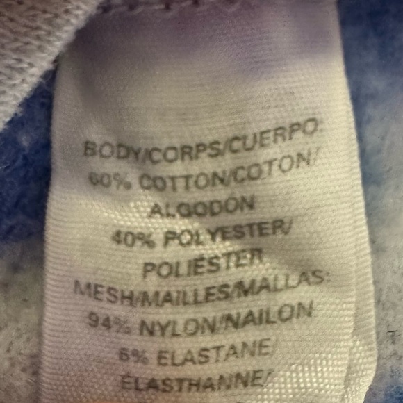 Victoria secret tank sweater pull over hoodie vest mesh fishnet detail purple - Picture 8 of 8